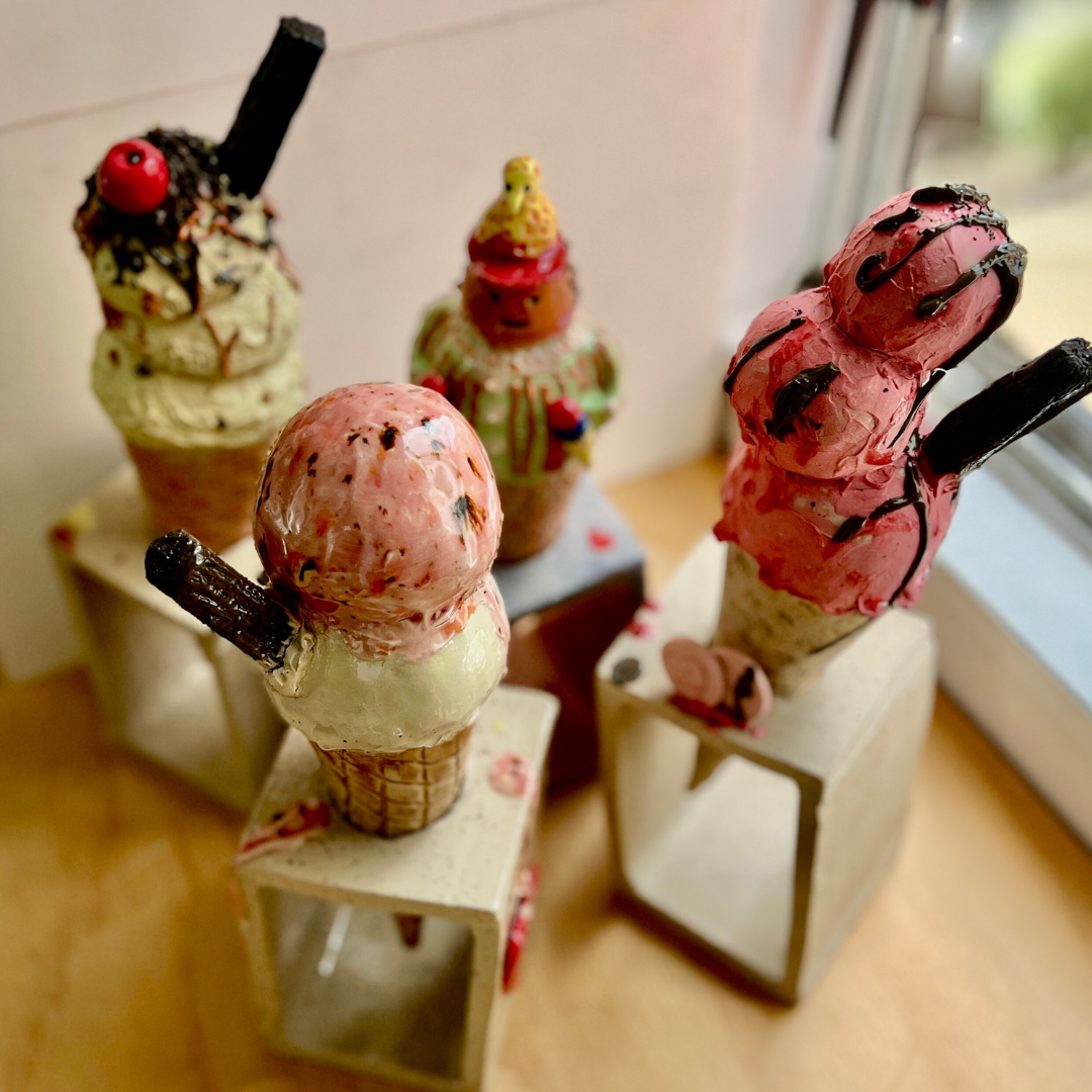 Ice Cream Sculpture - Sunday all day workshop