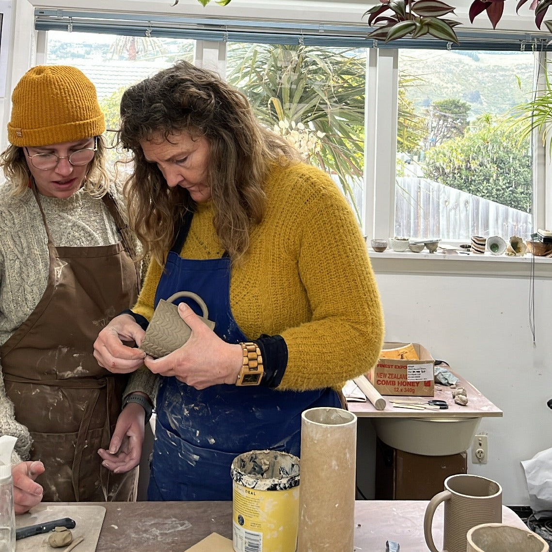 Social Pottery - is not running for T3/25