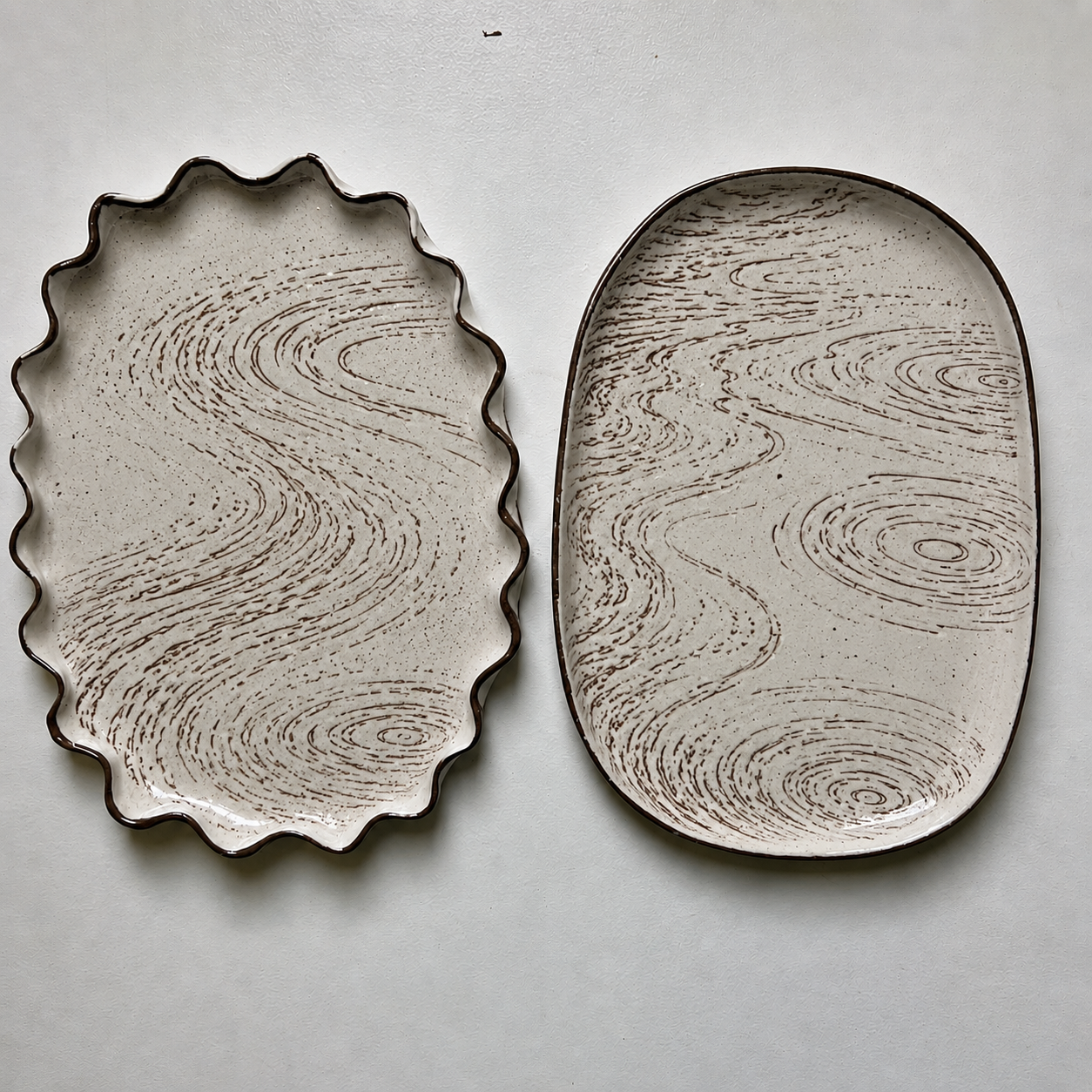 T3/26 Tues Pottery Eve Class - soft slab building and decorating