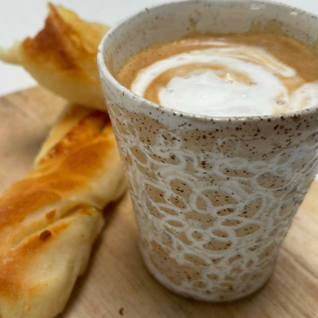 Make 2 ceramic keep cups - Sun 16 Feb