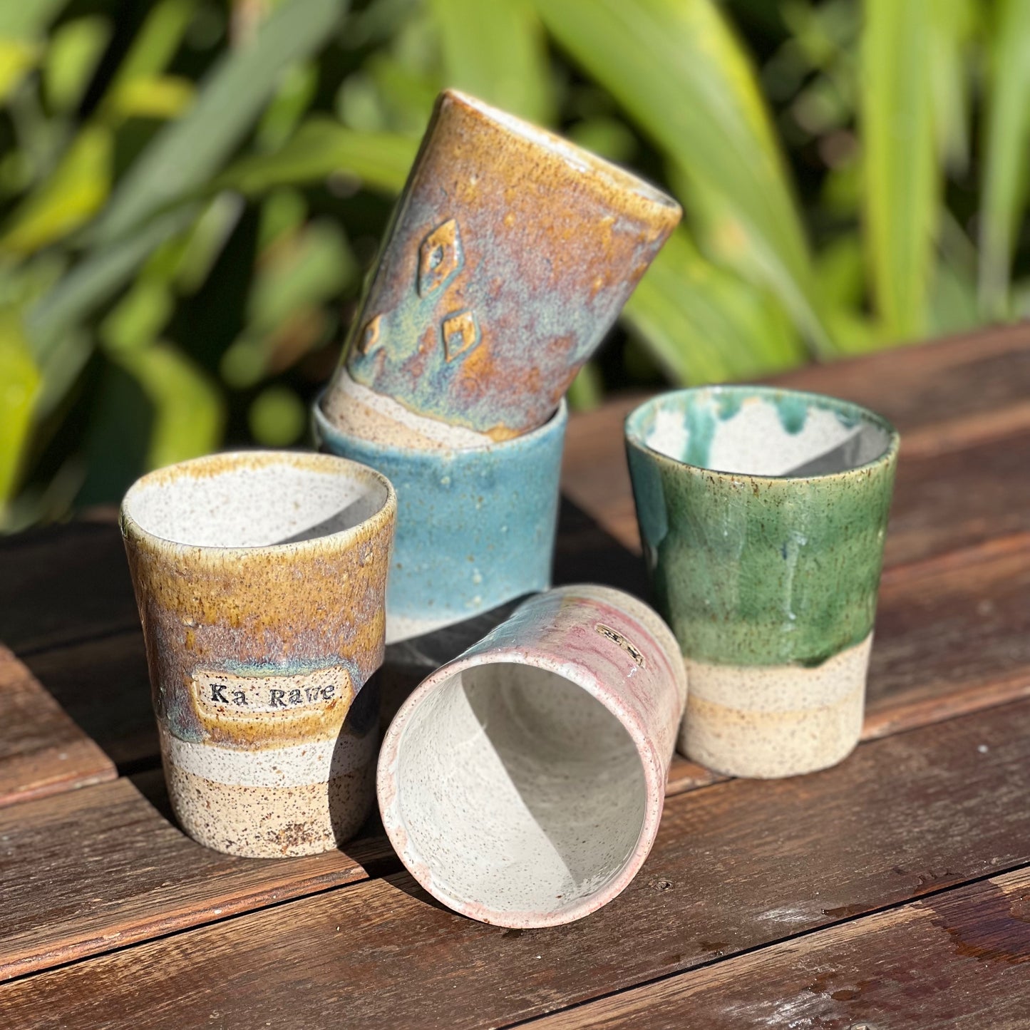 Make 2 ceramic keep cups - Sun 16 Feb