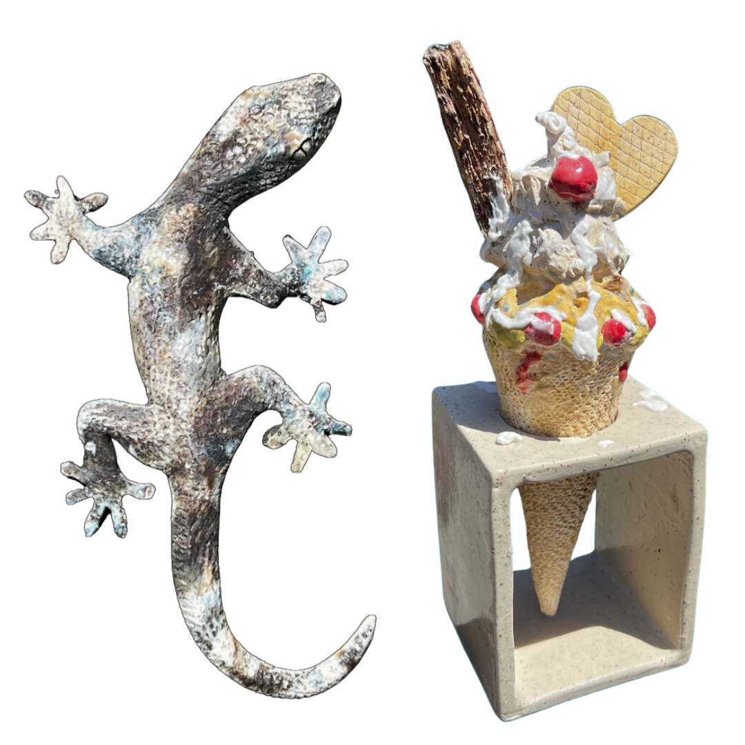 T1/25 Pottery Sculpture Eve Class - Thursday