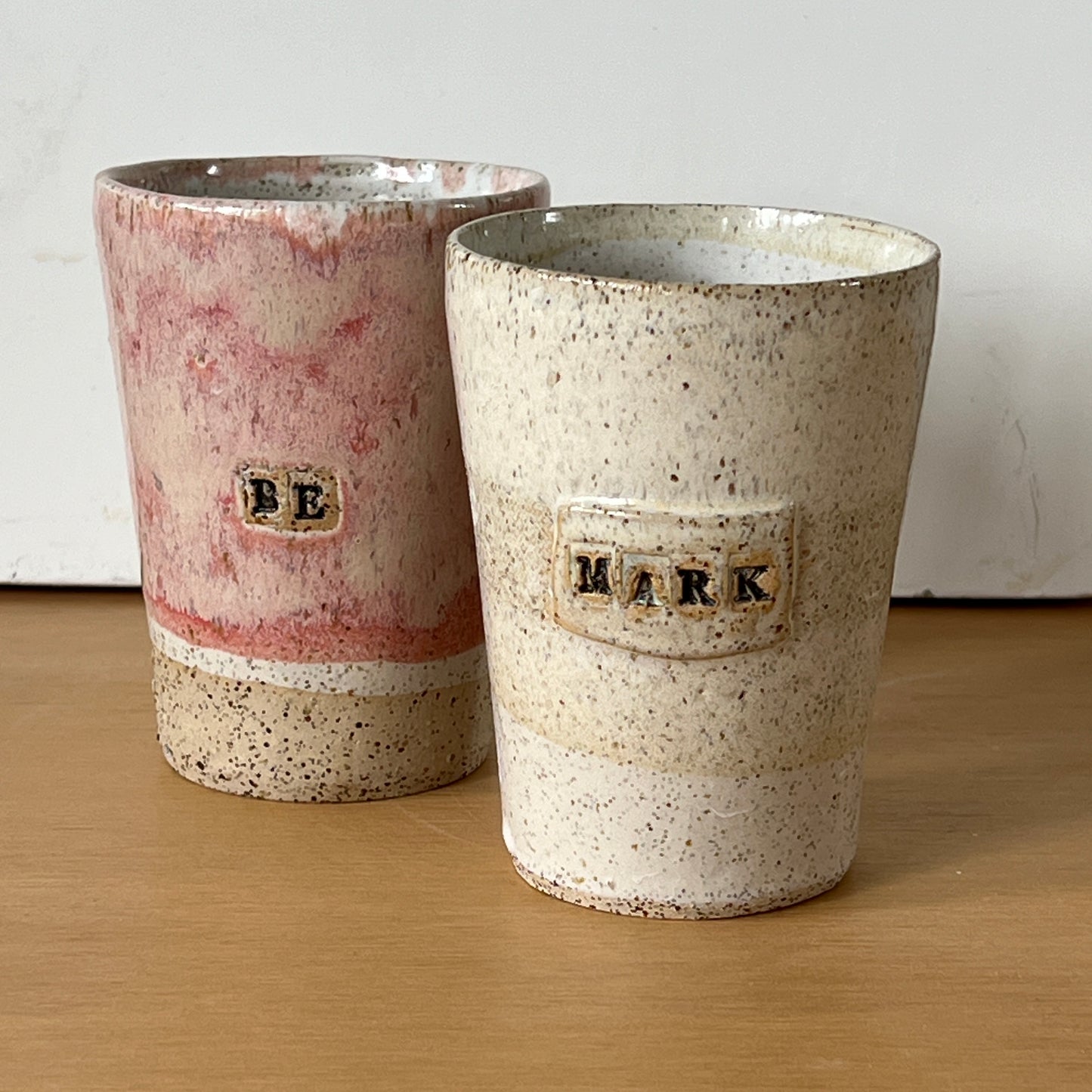 Make 2 ceramic keep cups - Sun 16 Feb