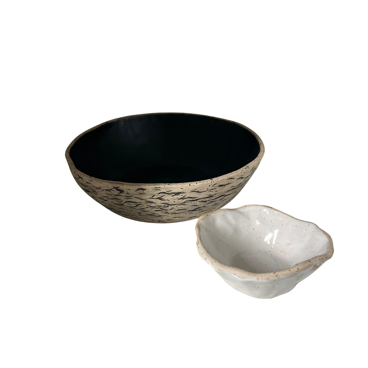 Salad Bowl And Pourer - Sun 7 June