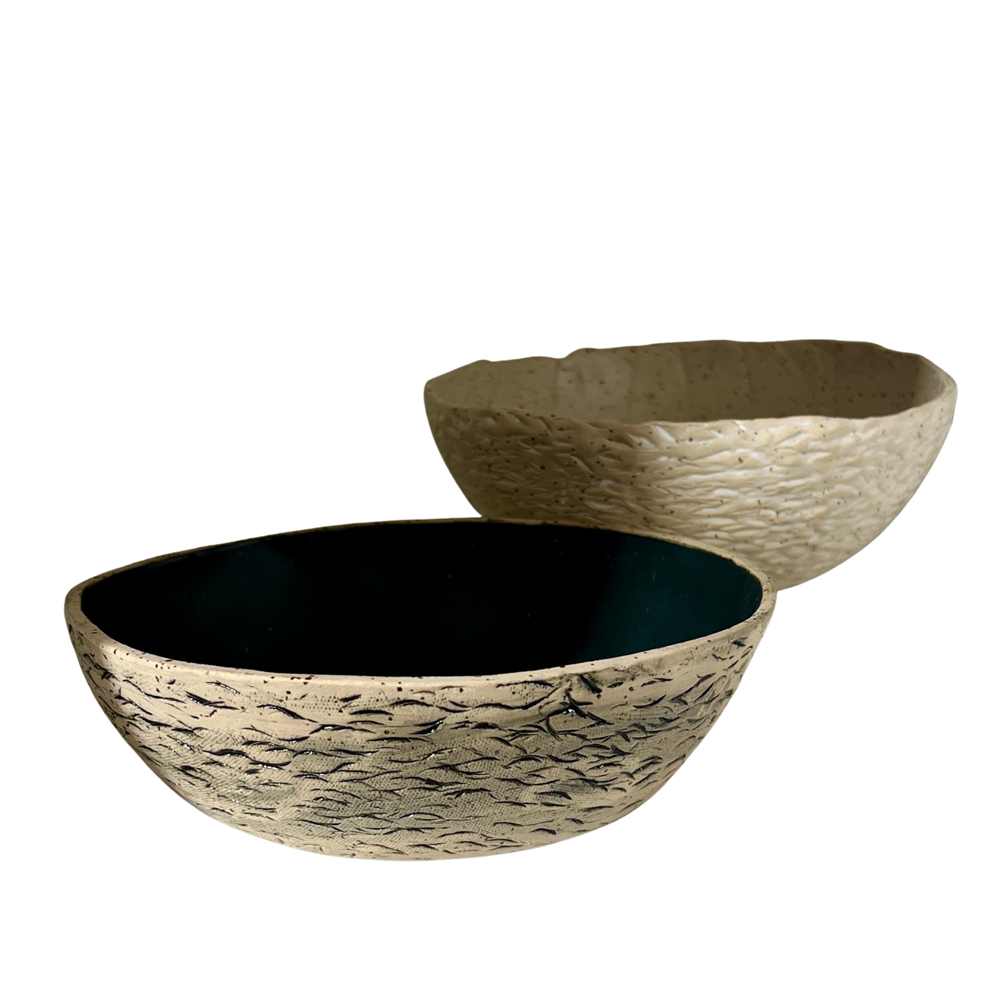 Salad Bowl And Pourer - Sun 7 June