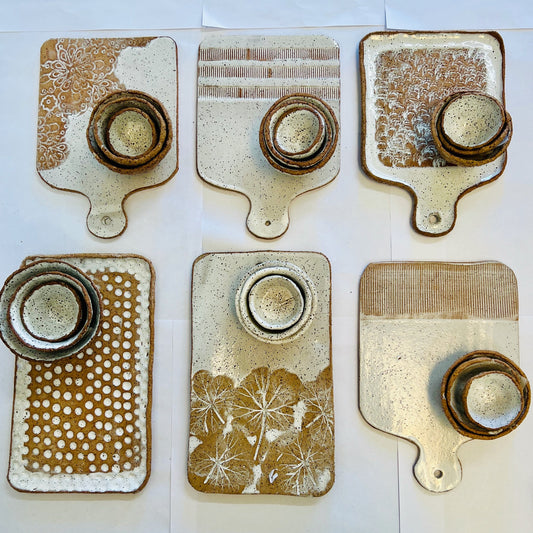 T1/25 Beginners Pottery Evening Course - Tuesday