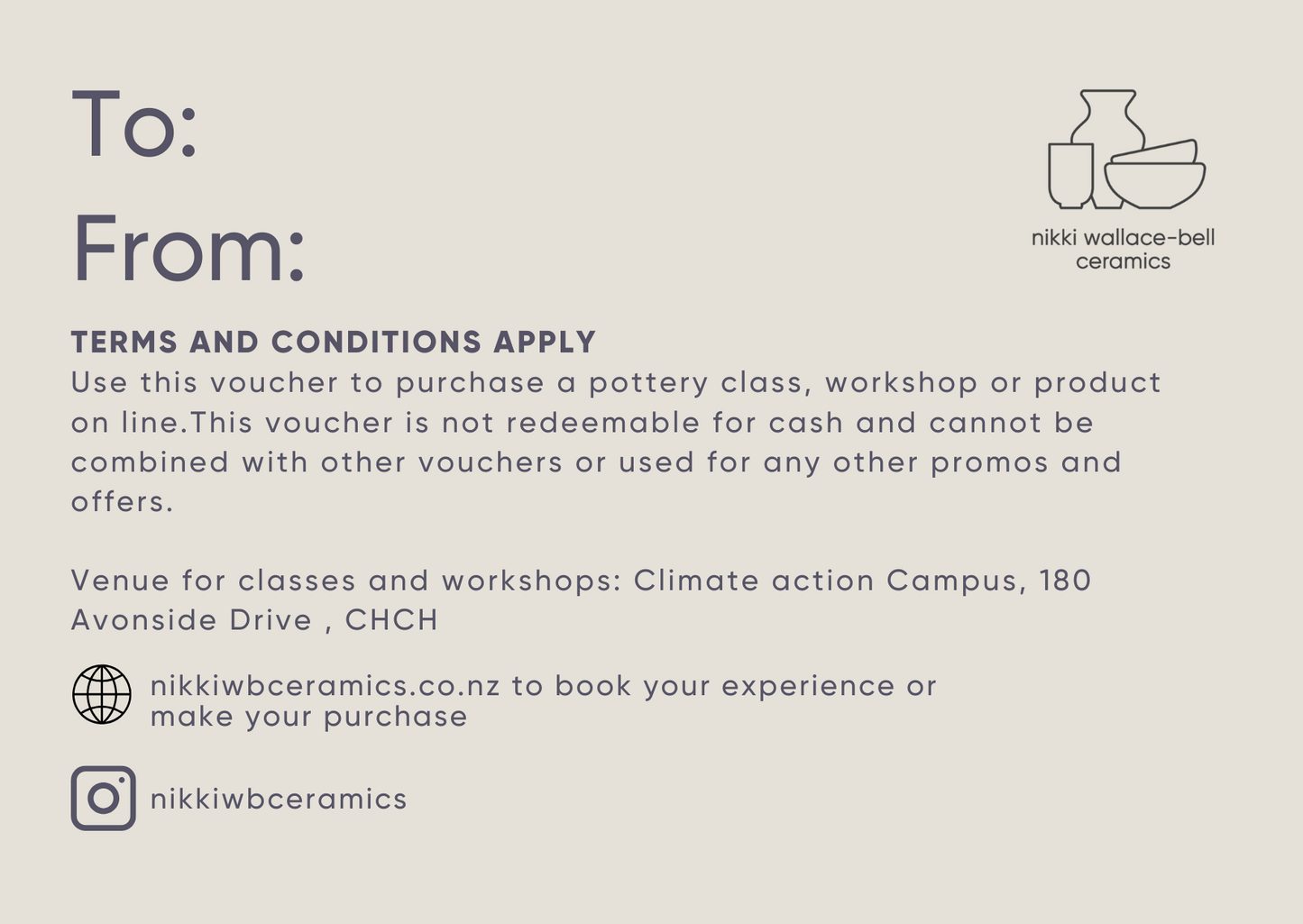 General Gift Voucher