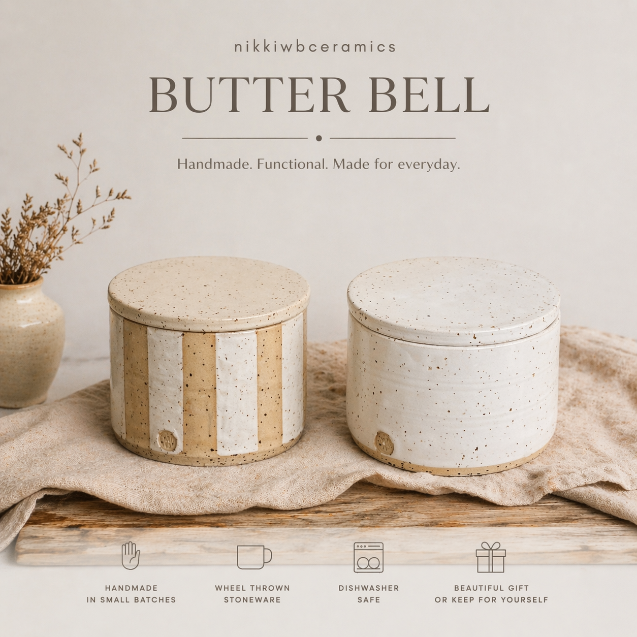 Butter Bell