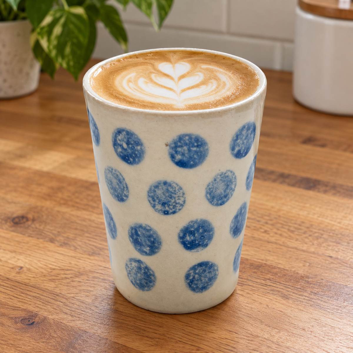 Dots and striped cups - Sun 18 Oct 2026