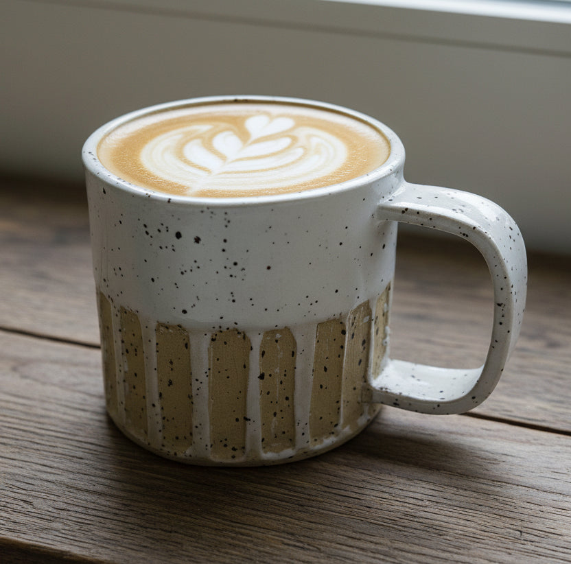 Twizel - Cylinder shaped vessel or mug, Sat 18 April