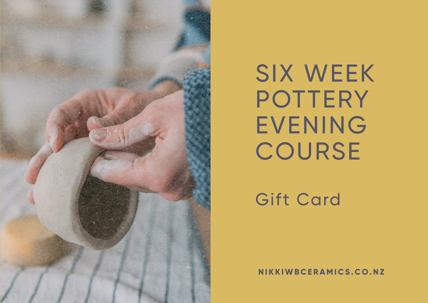 Evening Course Gift Card