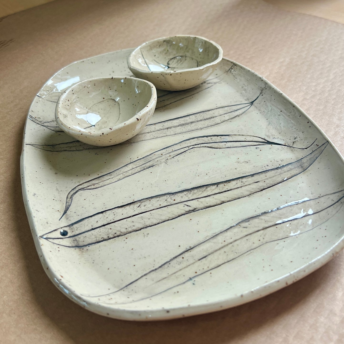 T1/26 Tues Pottery Eve Class - part 2