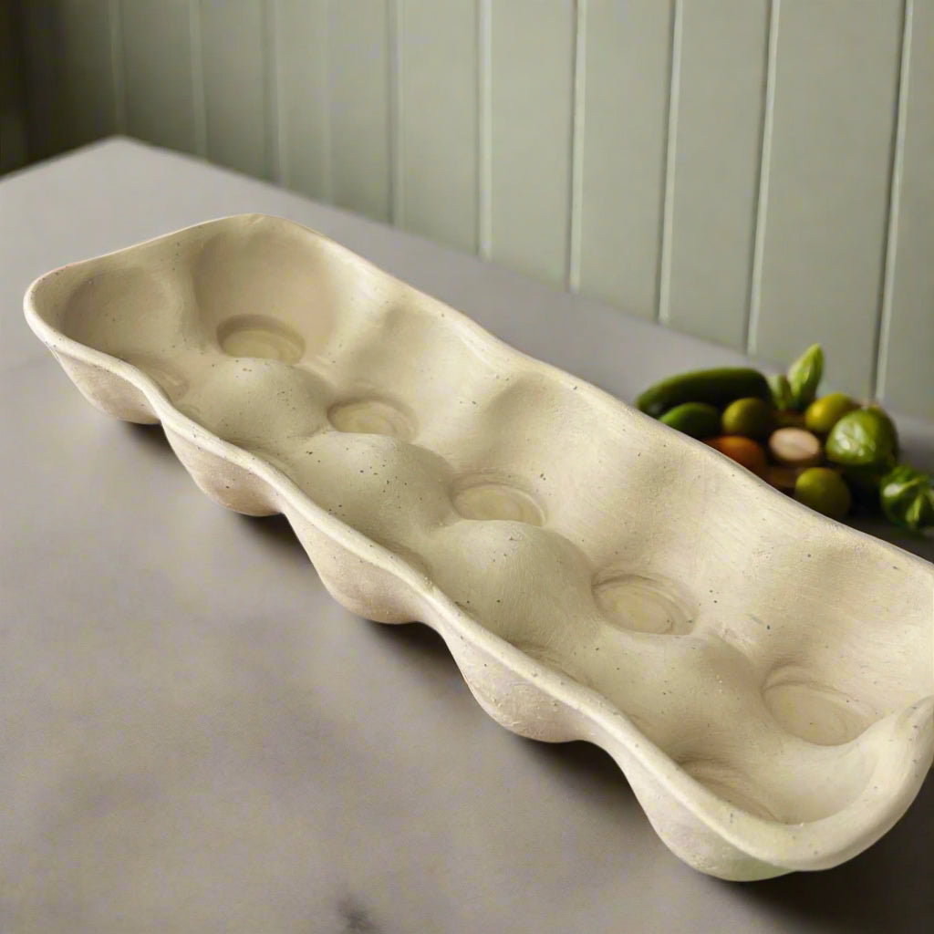 Make a Ceramic Egg holder