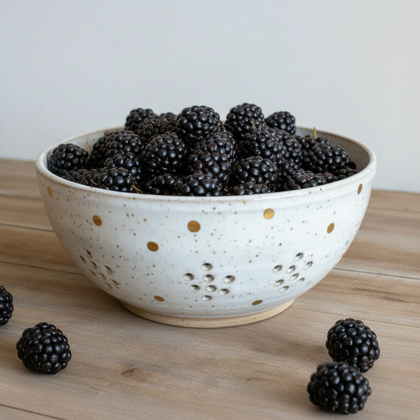Berry bowl/colander - Sun 17 May