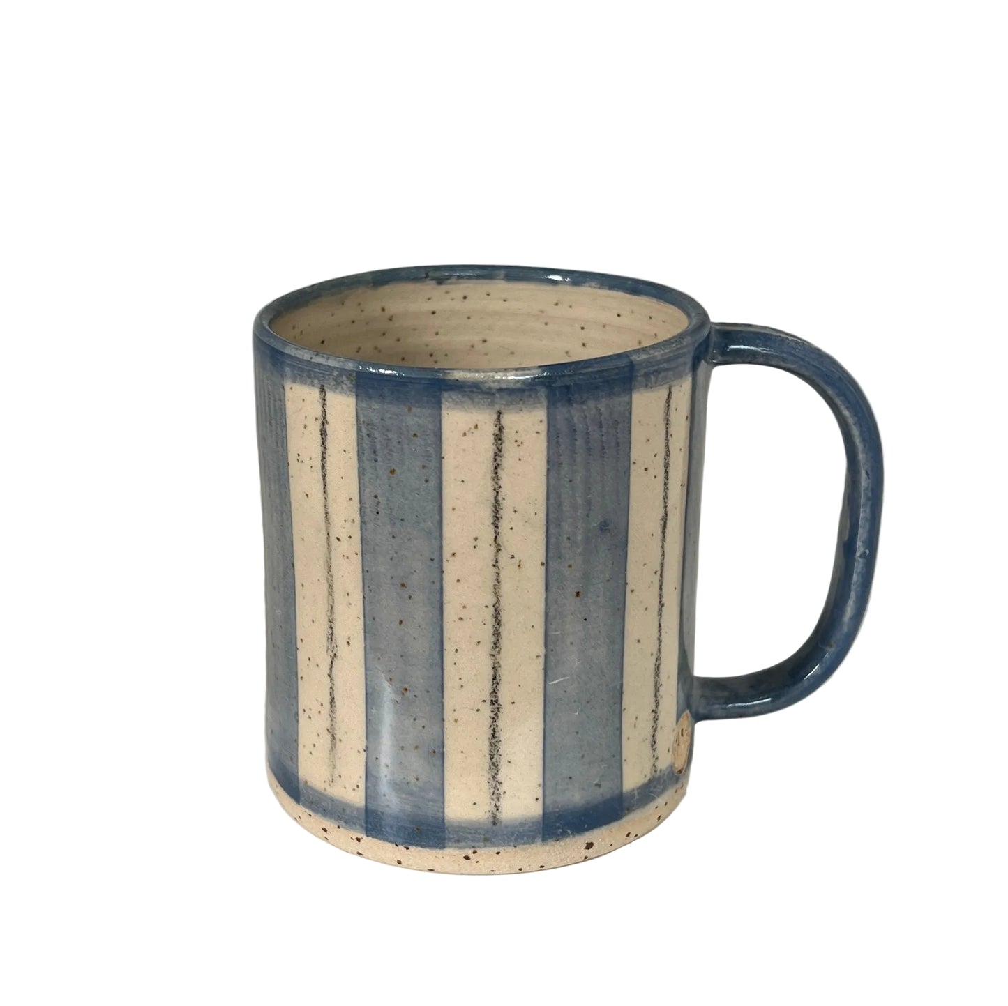 Striped Stoneware Mug (to above base)