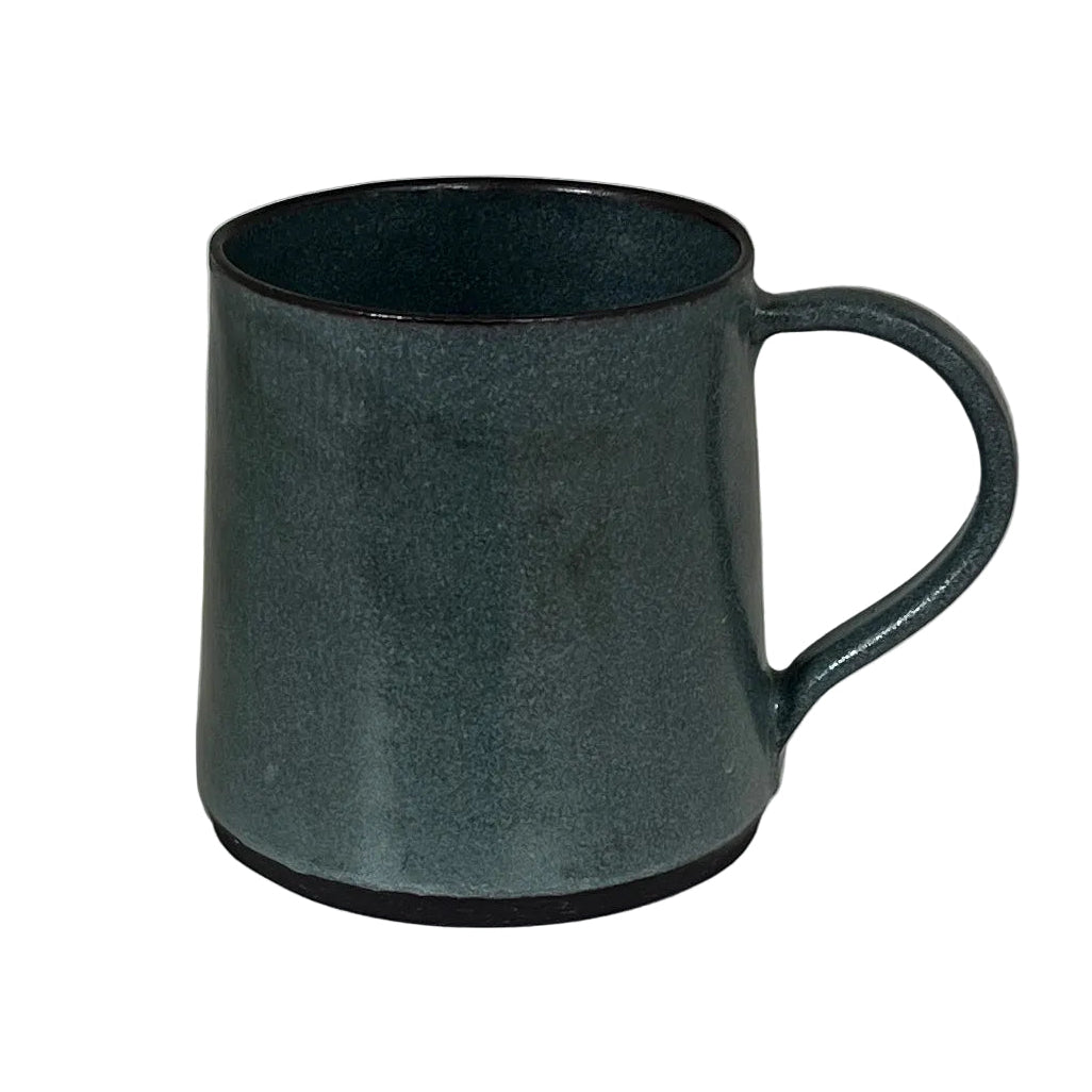 Black Clay Stoneware Mug
