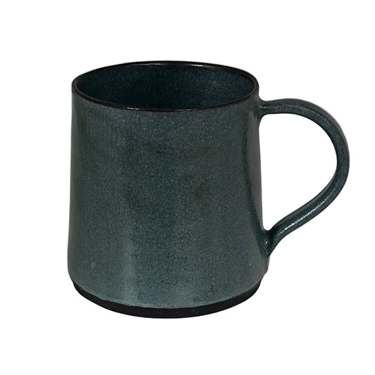 Black Clay Stoneware Mug