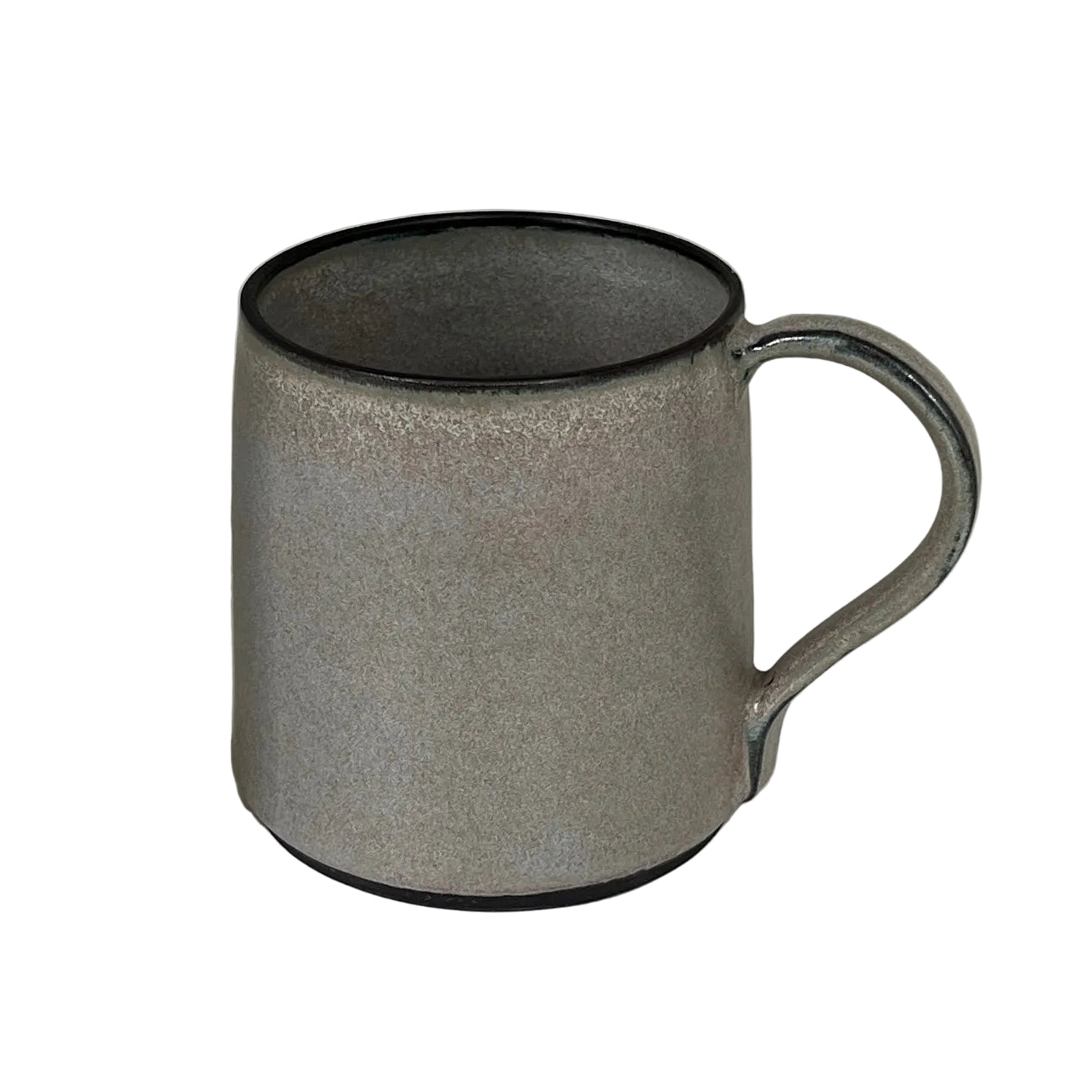 Black Clay Stoneware Mug