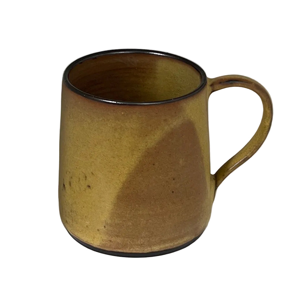 Black Clay Stoneware Mug