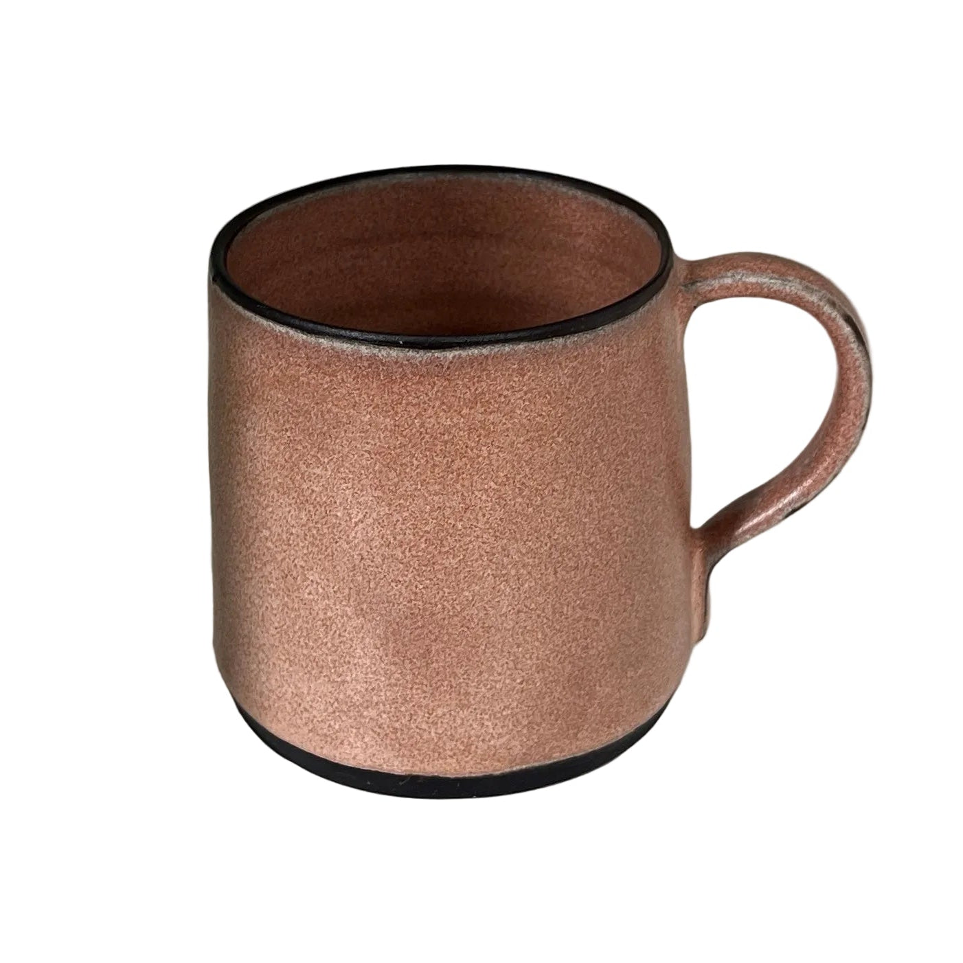 Black Clay Stoneware Mug