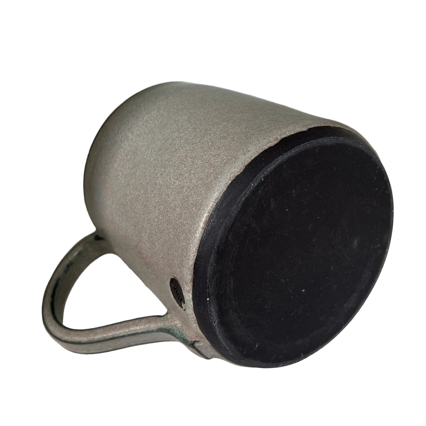 Black Clay Stoneware Mug