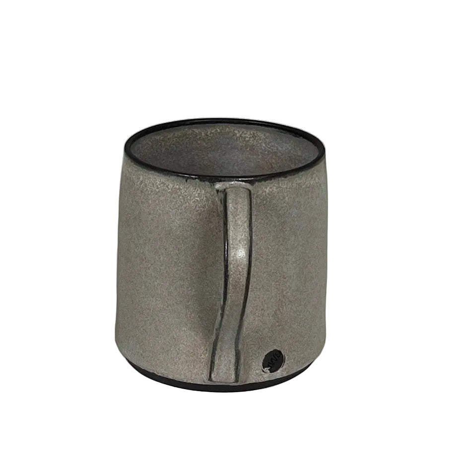 Black Clay Stoneware Mug