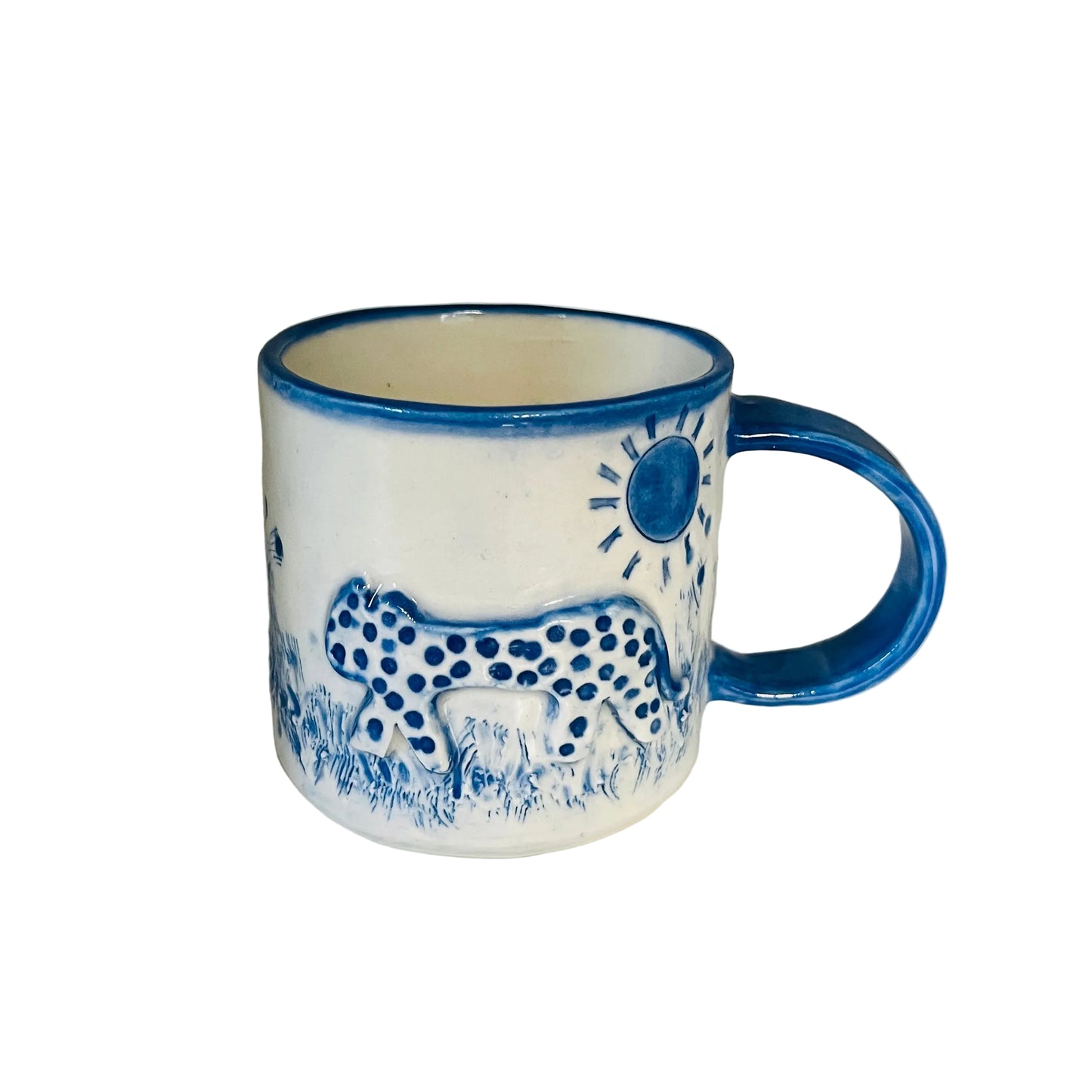 Twizel Arts Festival Sat 26 Sept - hand build a blue and white pottery cup