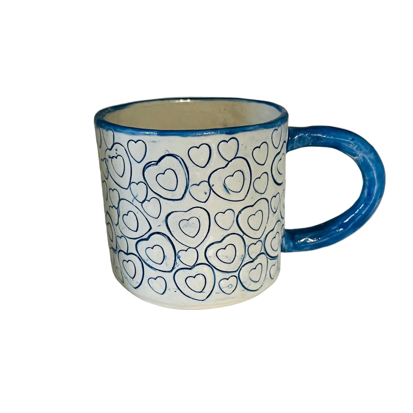 Twizel Arts Festival Sat 26 Sept - hand build a blue and white pottery cup
