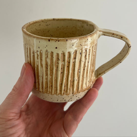 Dots and striped cups - Sun 18 Oct 2026