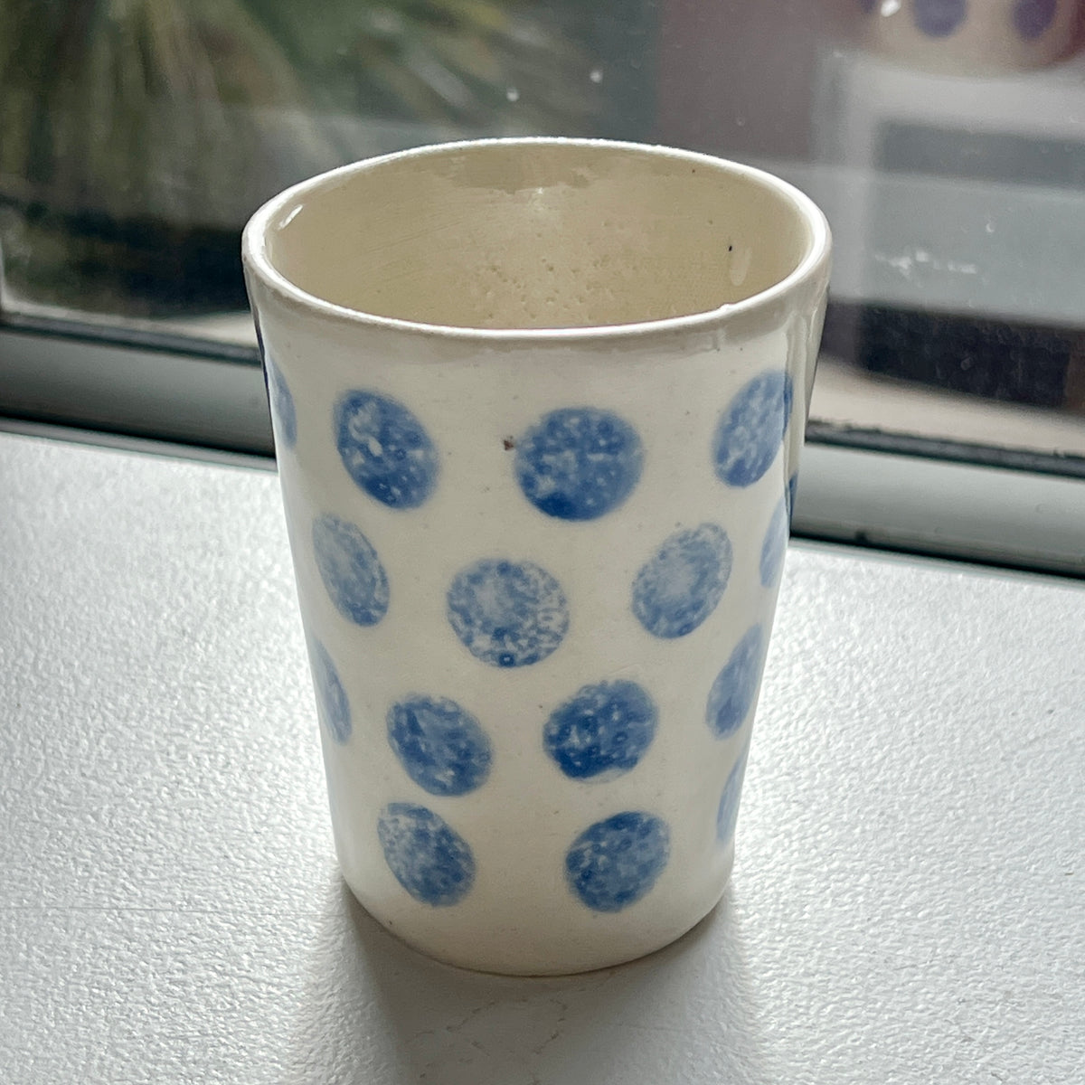 Dots and striped cups - Sun 18 Oct 2026