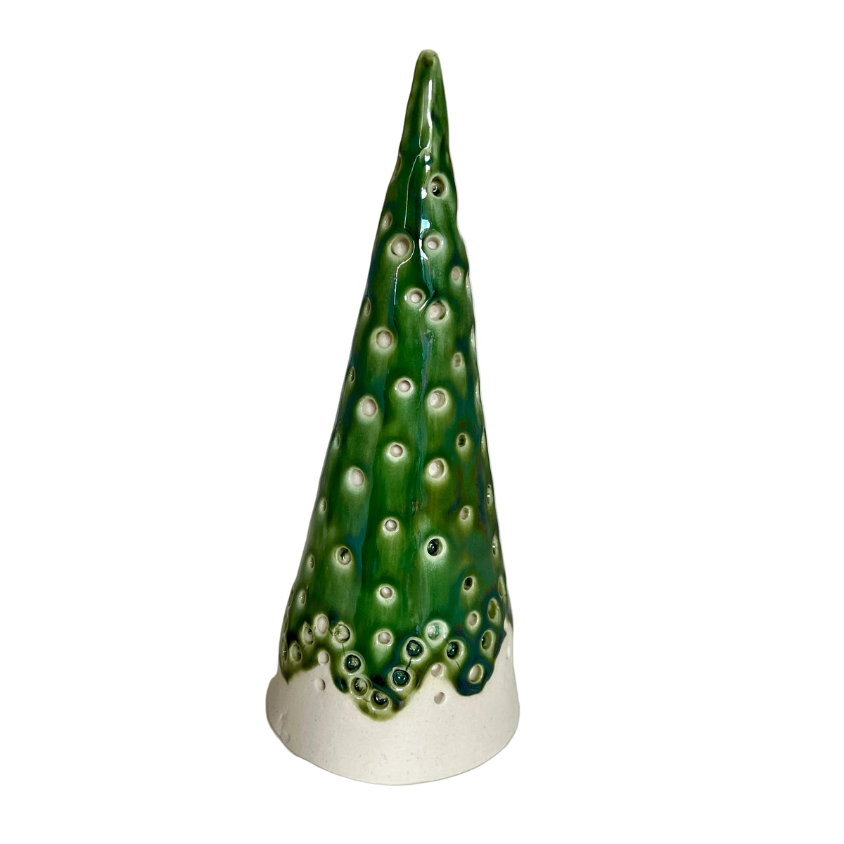 Hand Built Christmas Tree Pottery Workshop - Sun 22 Nov 2026