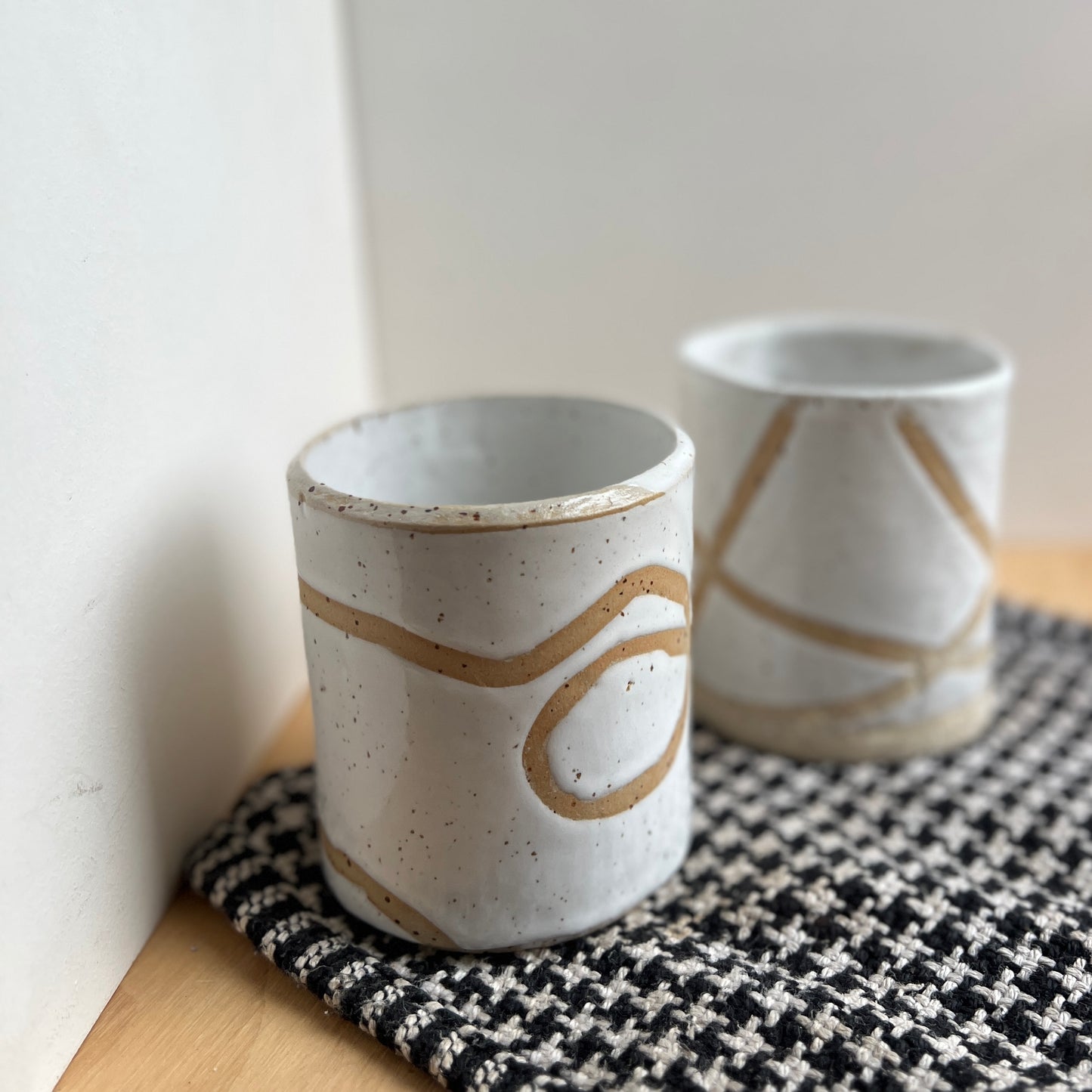 Twizel - Cylinder pot and tray Sat 18 April