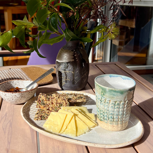 Platter/plate and small dishes - 22/Feb/26 2spots remaining