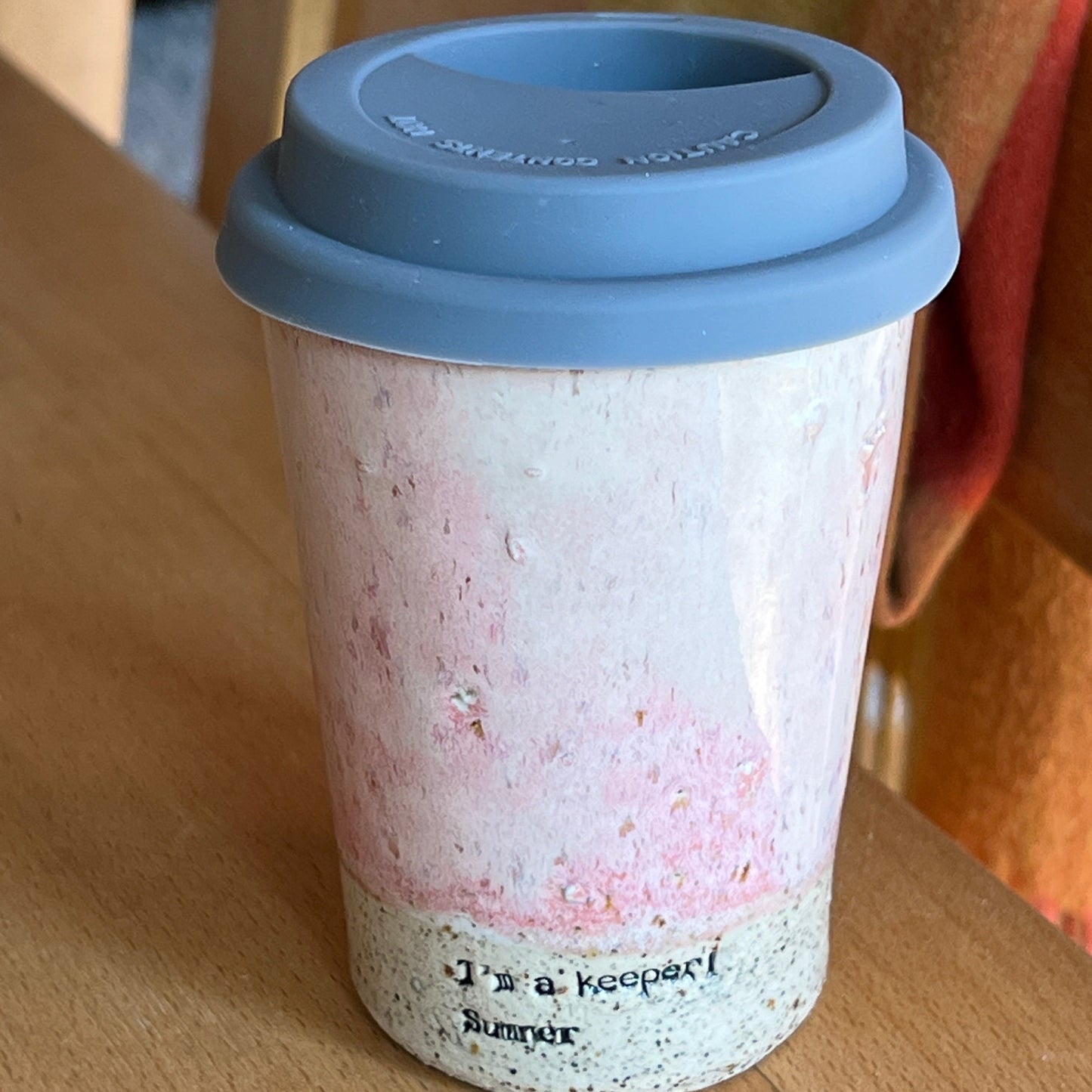 Make a ceramic keep cup - Sat 9 Nov