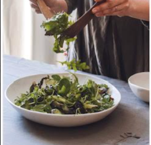 Salad bowl and pourer - 1/March/26