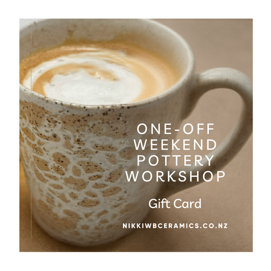 One off Weekend Workshop Gift Card