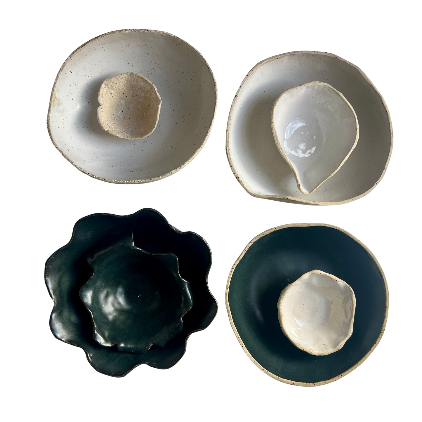 Salad Bowl And Pourer - Sun 7 June