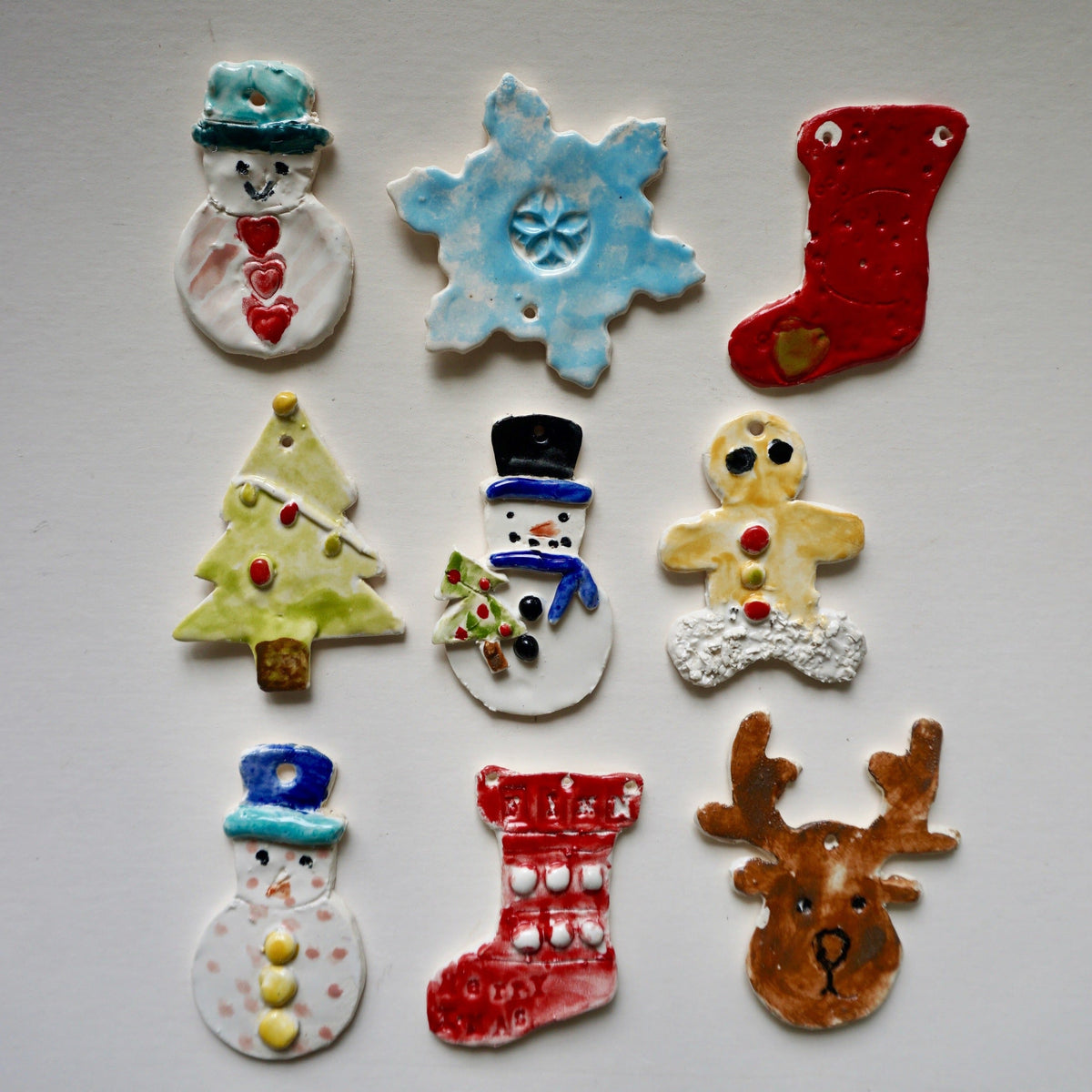 Kids Christmas Clay Classes Christchurch | Tues T4 2026